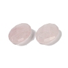 Natural Rose Quartz Cabochons G-O175-15A-01-2