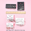 5 Sets 5 Colors Alloy Hoop Earring Sets EJEW-FS0001-23B-19
