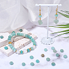 1 Strand Natural Flower Amazonite Beads Strands G-SC0003-75-4