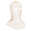 1Pc Polyester Fascinator Mesh Face Veil OHAR-FG0001-05B-1