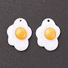 Resin Pendants RESI-F030-21-2