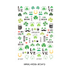 Self Adhesive Nail Art Stickers Decals for Ireland MRMJ-R096-XF3419-1