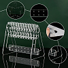 1 Set Transparent Acrylic Earring Display Stands EDIS-PH0001-54A-4