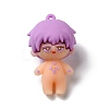 PVC Plastic Cartoon Big Pendants PVC-Q095-05D-1
