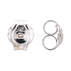 925 Sterling Silver Earring Findings STER-O013-05-2