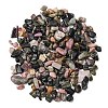 Natural Multicolor Tourmaline Chip Beads G-O103-07A-2