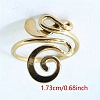 Brass Toe Cuff Rings for Women FS-WGFB02D-01-2