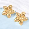 304 Stainless Steel Stud Earrings for Women EJEW-K306-19G-3