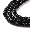 Transparent Glass Beads Strands GLAA-H021-04-22-5