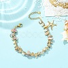 Natural Cultured Freshwater Pearl Beaded Bracelets BJEW-JB13751-1