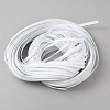Plastic Imitation Rattan Wicker DIY-WH0449-32-1