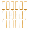 20Pcs Brass Pendants FIND-BC0004-49-1