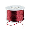 Nylon Satin Rattail Cords NWIR-R005-008-1