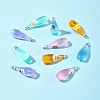 10Pcs 5 Styles Opaque Resin Pendants RESI-FS0001-91-7