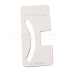 Cardboard Paper Hair Clip Display Cards CDIS-A006-13-2