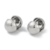 Brass Hoop Earrings EJEW-L292-021P-1