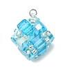 Glass Pendants PALLOY-MZ01350-01-1