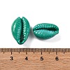 Baking Paint Cowrie Shell Beads SSHEL-M023-01L-3