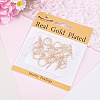 12Pcs Brass Toggle Clasps KK-BBC0025-29-6