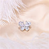 Brass Safety Brooch JBR074A-2
