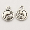 Feng Shui Tibetan Style Alloy Charms Pendants X-TIBEP-A039-AS-NF-2