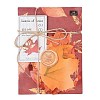 50Pcs Maple Leaf Theme Paper Stickers STIC-P017-C01-2