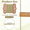 7.5Yards Polyester Lace Trims SRIB-GF0001-54A-2