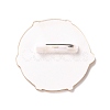 Moon Acrylic Safety Brooch LS-JEWB-D009-17P-2
