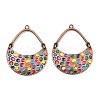 Tibetan Style Alloy Pendants AL-CBA606A-08-1