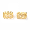 Brass Sew on Prong Settings KK-G461-02A-G-2