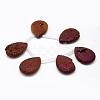 Electroplated Natural Quartz Crystal Beads Strands G-G891-03-2