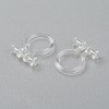Plastic Clip-on Earring Findings KY-P001-06C-2