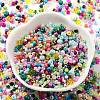 Glass Seed Beads SEED-XCP0001-21-3