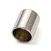 Non-Tarnish 304 Stainless Steel Cord Ends STAS-L270-01E-P-3