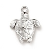 Non-Tarnish 201 Stainless Steel Pendants X-STAS-P312-09P-2