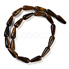 Natural Tiger Eye Beads Strands G-H064-D03-01-3