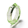 Transparent Acrylic Finger Rings LS-RJEW-T010-09B-2