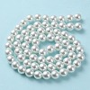 Baking Paint Pearlized Glass Pearl Round Bead Strands HY-Q003-12mm-01-3
