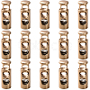 20Pcs Alloy Card Locks FIND-GF0008-48B-KCG-1