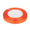 Single Face Solid Color Satin Ribbon SRIB-S051-10mm-025-6