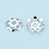 Iron Bead Caps X-IFIN-R197-S-2