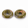 Natural Unakite Pendants G-T122-66G-2