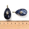 Natural Sodalite Pendants GG-CBA4625-02G-04-3