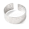 21.5MM 304 Stainless Steel Textured Cuff Bangles for Women SA-CBA37BC-26P-4