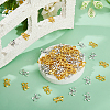 100Pcs 2 Colors Alloy Connector Charms FIND-FH0011-76-4