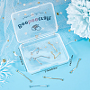 16Pcs 2 Colors Brass Links KK-BBC0002-30-7