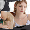 304 Stainless Steel Chain Necklaces STAS-PH0018-41P-3