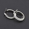 304 Stainless Steel Hoop Earrings EJEW-N0031-11P-2