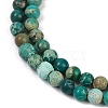 Dyed Natural Regalite/Imperial Jasper/Sea Sediment Jasper Beads Strands G-B124-C04-07-2