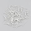 Iron Earring Hooks X-E135-S-NF-1